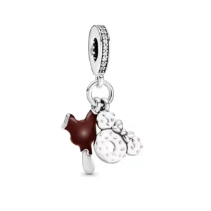 (afbeelding voor) Disney Parks Ice Cream Donut Hangende Bedel - 798894C01