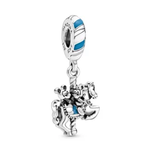 (afbeelding voor) Disney Parks Mickey Minnie Carousel Hangende Bedel - 798900C01