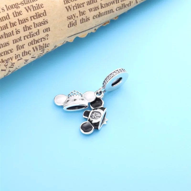 (afbeelding voor) Disney Parks Mickey Mouse Minnie Mouse Huwelijk Hangende Bedel - 798804C01 - Bekijken 2