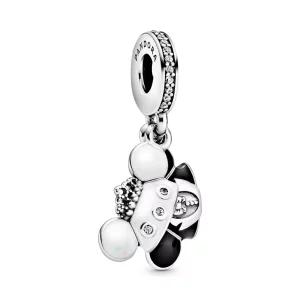 (afbeelding voor) Disney Parks Mickey Mouse Minnie Mouse Huwelijk Hangende Bedel - 798804C01