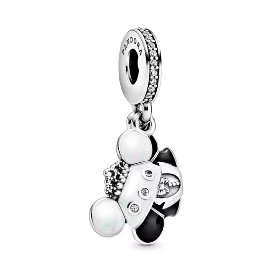 (afbeelding voor) Disney Parks Mickey Mouse Minnie Mouse Huwelijk Hangende Bedel - 798804C01