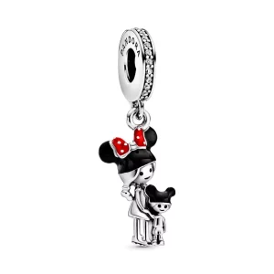 (afbeelding voor) Disney Parks Moeder Kind Hangende Bedel - 798805C01