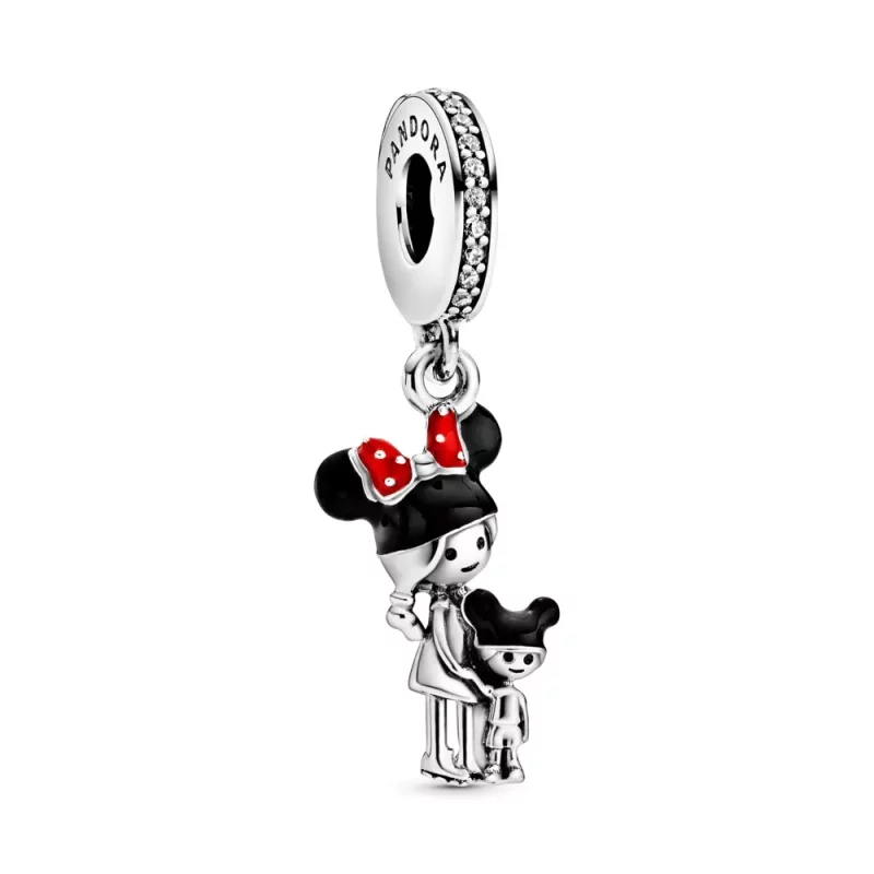 (afbeelding voor) Disney Parks Moeder Kind Hangende Bedel - 798805C01