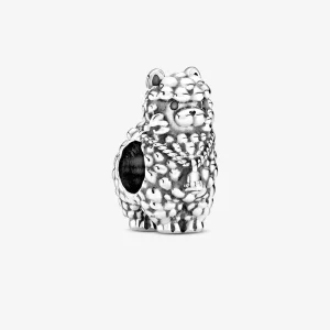 (afbeelding voor) PANDORA Donzige Lama-bedel - 799069C00