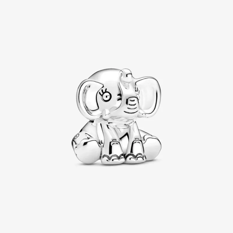 (afbeelding voor) PANDORA Ellie de Olifant-bedel - 799088C00