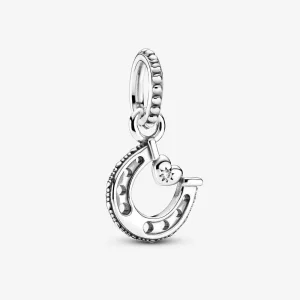 (afbeelding voor) PANDORA Good Luck Horseshoe Hangende Bedel - 799157C01
