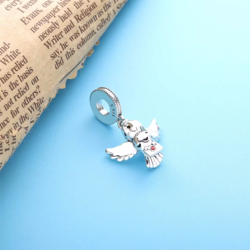 (afbeelding voor) Harry Potter, Hedwig Uil Hangende Bedel - 799123C01 - Bekijken 2