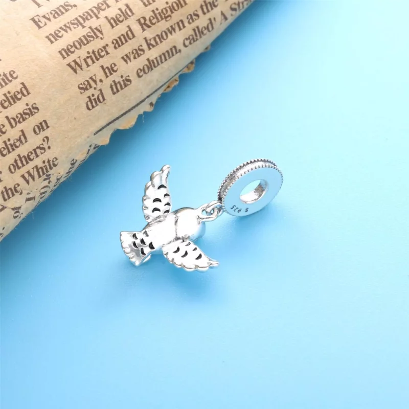 (afbeelding voor) Harry Potter, Hedwig Uil Hangende Bedel - 799123C01 - Bekijken 3