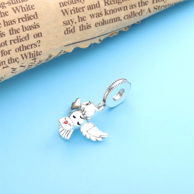 (afbeelding voor) Harry Potter, Hedwig Uil Hangende Bedel - 799123C01 - Bekijken 4
