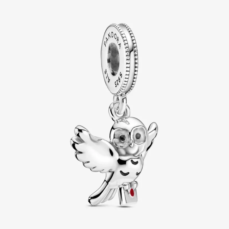 (afbeelding voor) Harry Potter, Hedwig Uil Hangende Bedel - 799123C01