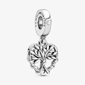 (afbeelding voor) PANDORA Heart Family Tree Hangende Bedel - 799149C00
