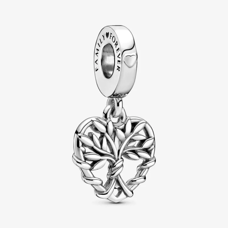 (afbeelding voor) PANDORA Heart Family Tree Hangende Bedel - 799149C00