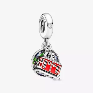(afbeelding voor) PANDORA Hong Kong Peak Tram Hangende Bedel - 798926C01