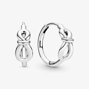 (afbeelding voor) PANDORA Infinity Knot Oorringen - 298889C00