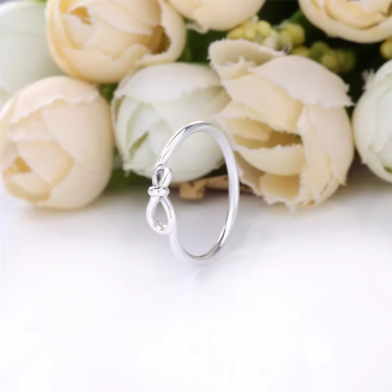(afbeelding voor) PANDORA Infinity Knot Ring - 198898C00 - Bekijken 2