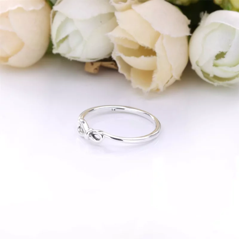 (afbeelding voor) PANDORA Infinity Knot Ring - 198898C00 - Bekijken 3