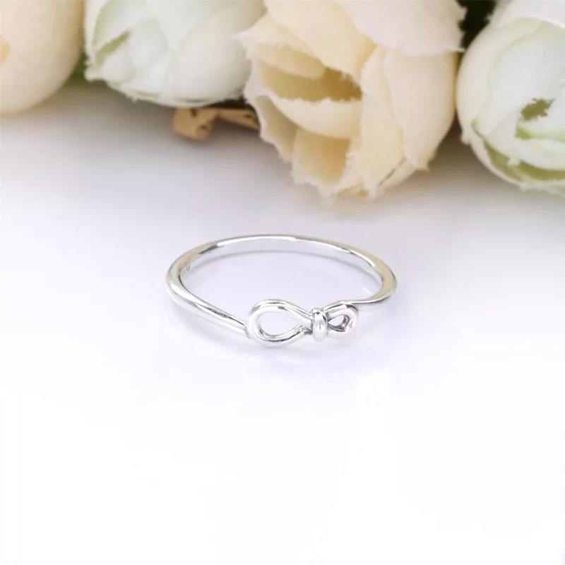 (afbeelding voor) PANDORA Infinity Knot Ring - 198898C00 - Bekijken 4