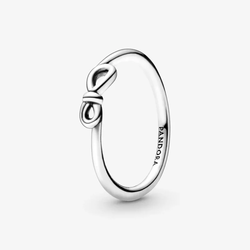 (afbeelding voor) PANDORA Infinity Knot Ring - 198898C00