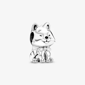 (afbeelding voor) PANDORA Japanse Akita Inu Hond Bedel - 799030C01