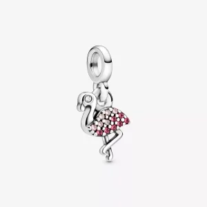 (afbeelding voor) Mijn Roze Flamingo Hangende Bedel 798982c01