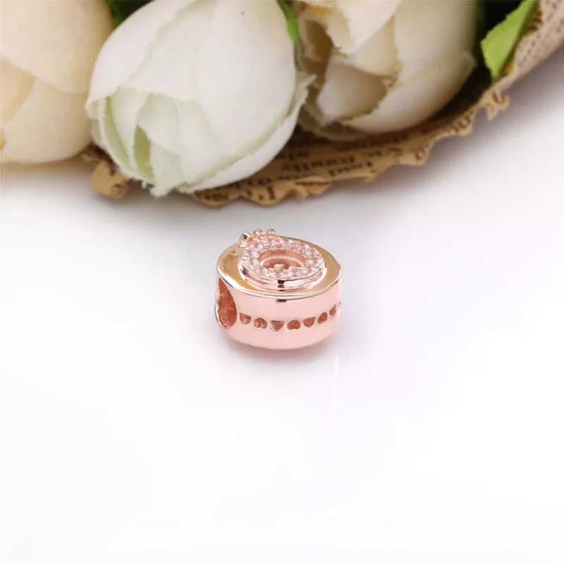 (afbeelding voor) Open Pavé Crown O Bedel 789059c01 - Bekijken 4