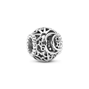 (afbeelding voor) Openwork Sun Stars Moon Charm 799183c00