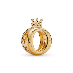 (afbeelding voor) Pandora Crown O Logo Bedel - 768662C00