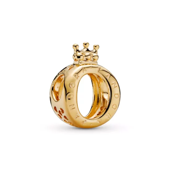 (afbeelding voor) Pandora Crown O Logo Bedel - 768662C00