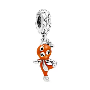 (afbeelding voor) PANDORA De oranje vogel van Disney Hangende Bedel - 798877C01