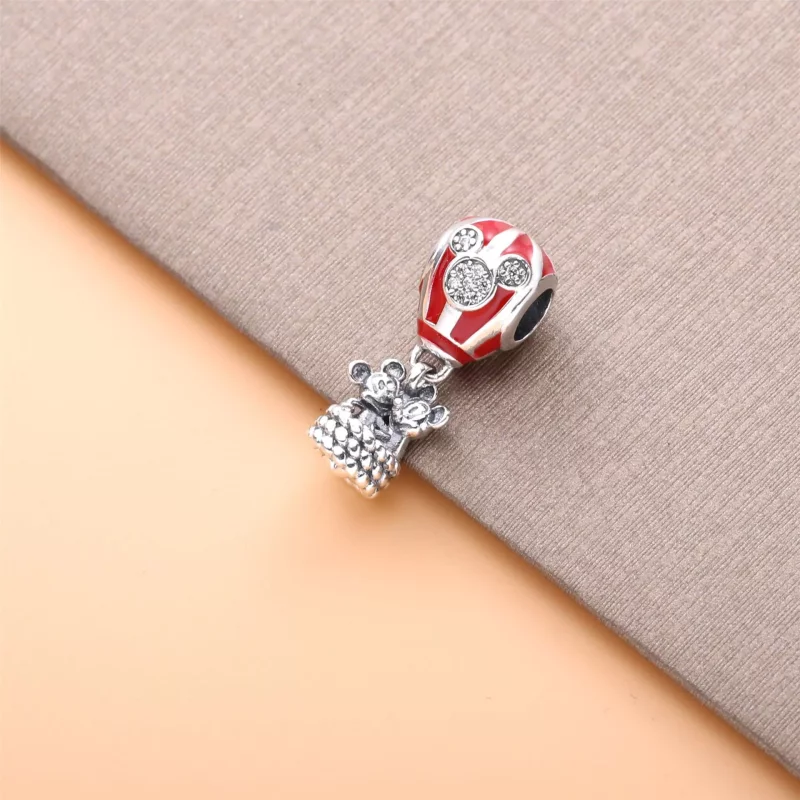 (afbeelding voor) Pandora Style Disney Hete Luchtballon van Ware Liefde Hangende Bedel - PD00209-1 - Bekijken 2