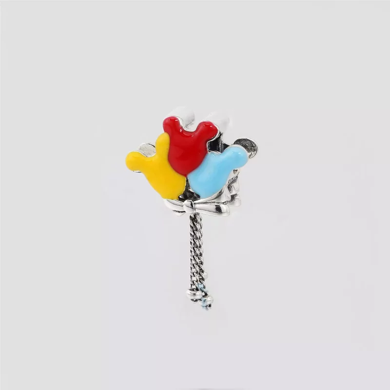 (afbeelding voor) Pandora Style Disney, Mickey Mouse Ballonnen Hangende Bedel - P400923517119 - Bekijken 2