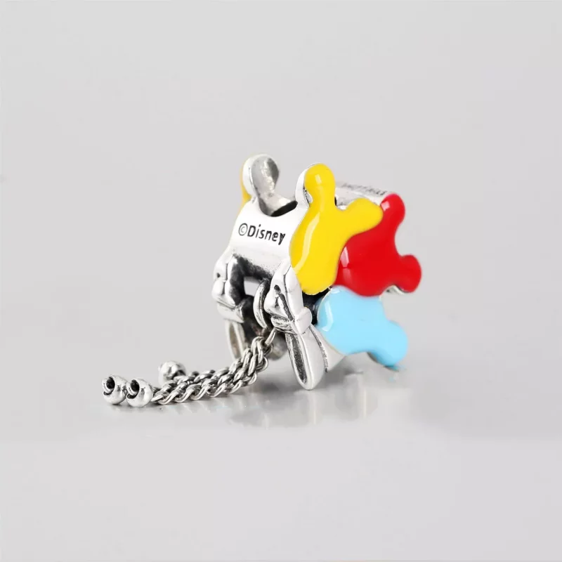 (afbeelding voor) Pandora Style Disney, Mickey Mouse Ballonnen Hangende Bedel - P400923517119 - Bekijken 3