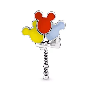 (afbeelding voor) Pandora Style Disney, Mickey Mouse Ballonnen Hangende Bedel - P400923517119