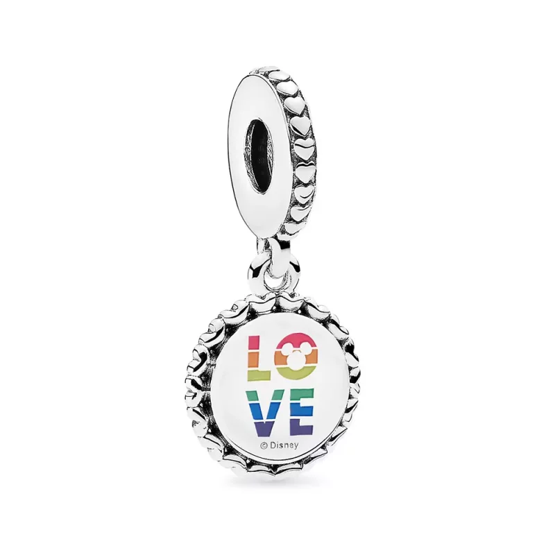 (afbeelding voor) Pandora Style Disney, Mickey Mouse Regenboog Hangende Bedel - P400036052279 - Bekijken 2