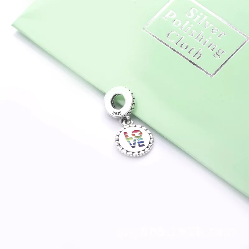 (afbeelding voor) Pandora Style Disney, Mickey Mouse Regenboog Hangende Bedel - P400036052279 - Bekijken 3