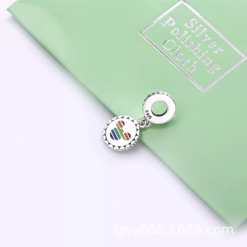 (afbeelding voor) Pandora Style Disney, Mickey Mouse Regenboog Hangende Bedel - P400036052279 - Bekijken 4