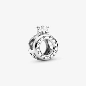 (afbeelding voor) Pandora Logo & Crown O Bedel - 799036C00
