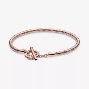 (afbeelding voor) Pandora Moments T-Bar Slangenschakel-armband - 589087C00