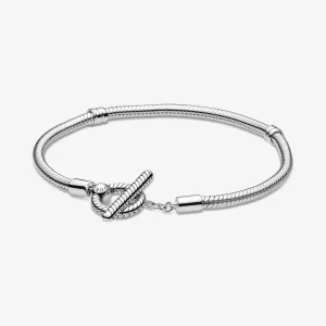 (afbeelding voor) Pandora Moments T-Bar Slangenschakel-armband - 599082C00