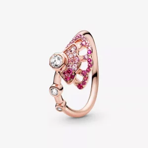 (afbeelding voor) Pandora Pink Fan Ring