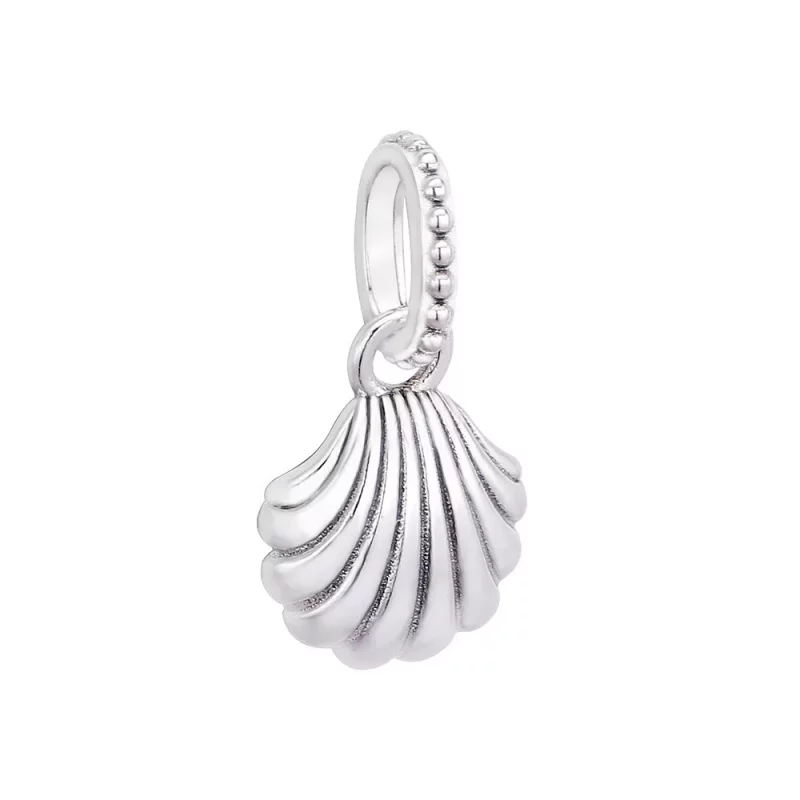 (afbeelding voor) Pandora Style Schelp Hanger - PJ00734-1