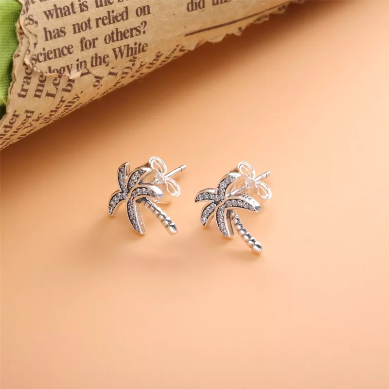 (afbeelding voor) Pandora Style Handpalm Oorknopjes - PT00221 - Bekijken 2
