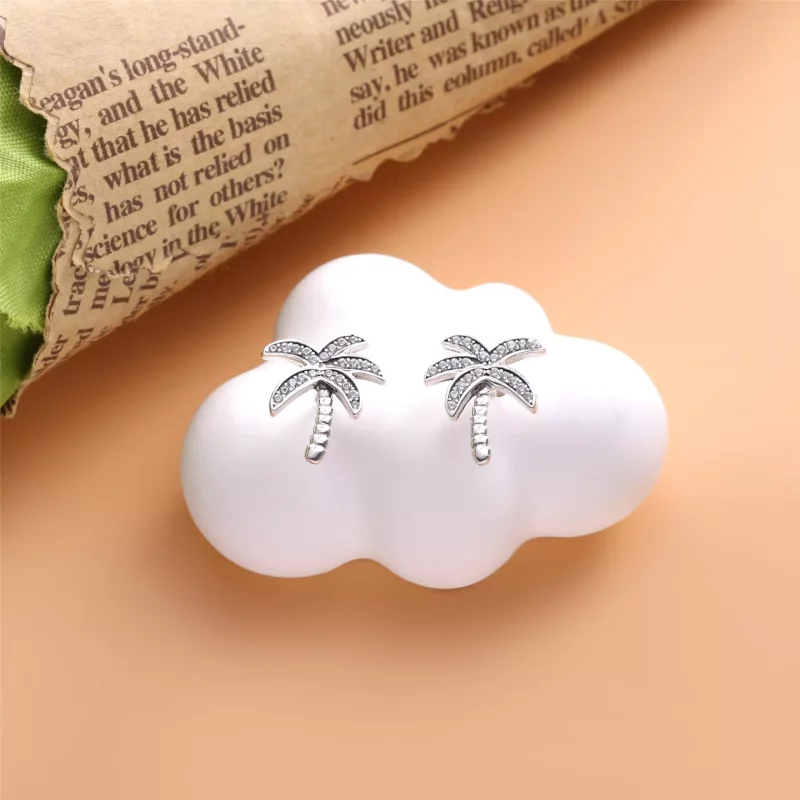 (afbeelding voor) Pandora Style Handpalm Oorknopjes - PT00221 - Bekijken 4
