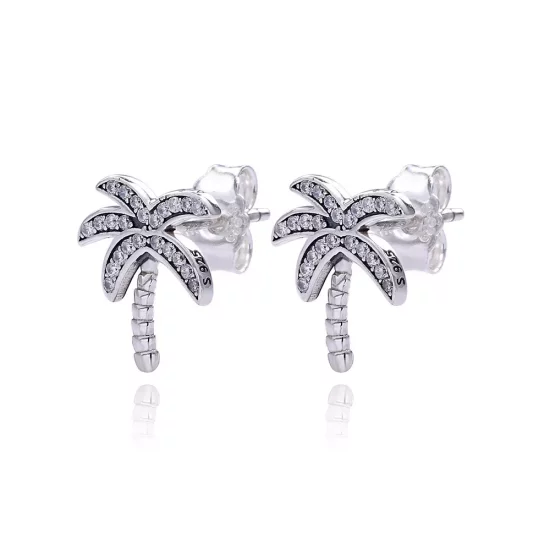 (afbeelding voor) Pandora Style Handpalm Oorknopjes - PT00221