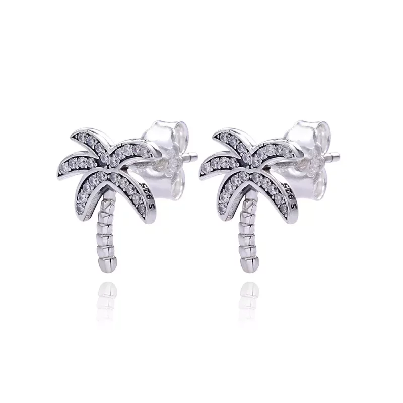 (afbeelding voor) Pandora Style Handpalm Oorknopjes - PT00221