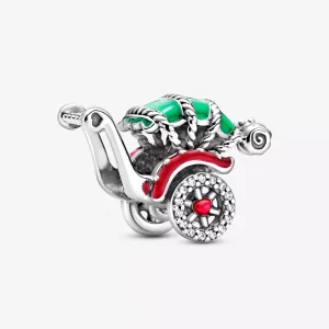 (afbeelding voor) PANDORA Traditionele Riksja Bedel - 799071C01