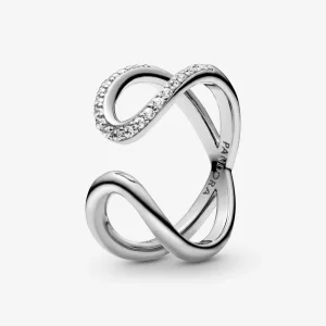 (afbeelding voor) PANDORA Verpakte open oneindigheid Ring - 188882C02