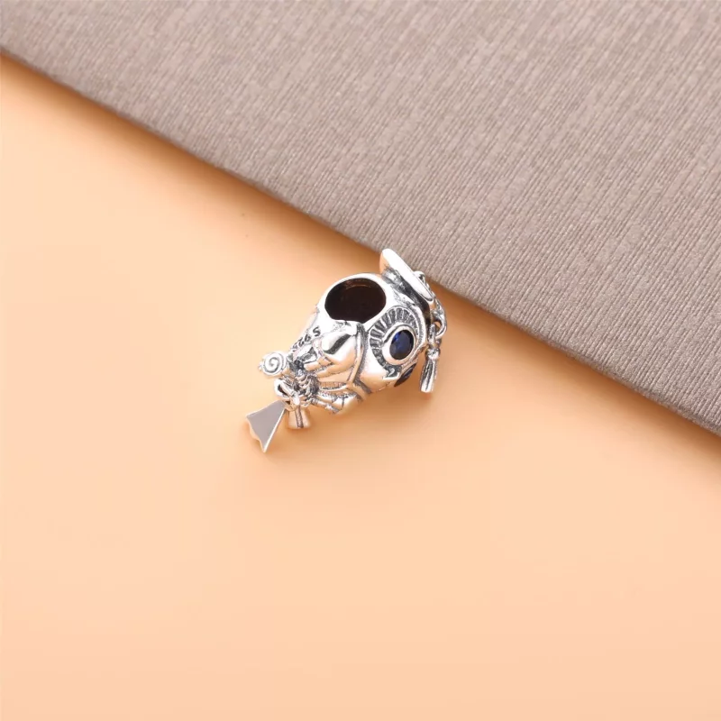 (afbeelding voor) PANDORA Wise Owl Graduation Bedel - Bekijken 5