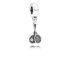 (afbeelding voor) PANDORA Zilveren Tennis Dangle Bedel - 791510