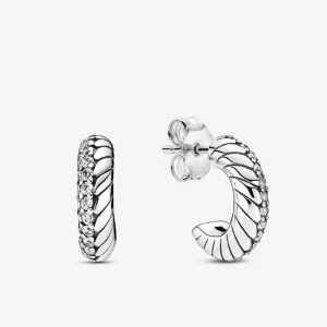 (afbeelding voor) Pavé Slangenpatroonoorringen 299091c01